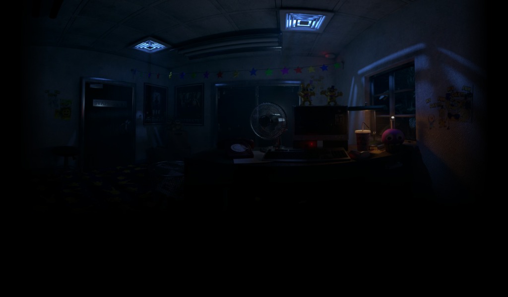 Forgotten at Fredbear's Banner